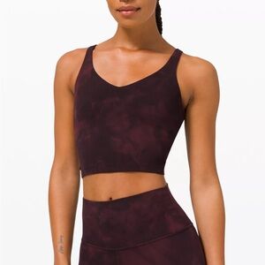 Diamond Dye Cassis Black Align Tank